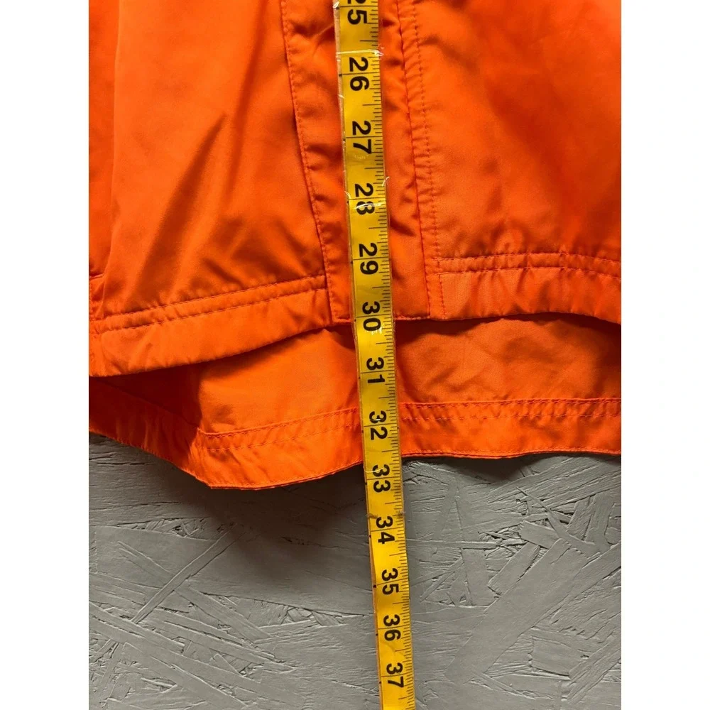 Adidas 2007 Boston Marathon Windbreaker Jacket Mens XL Orange Running Sporty